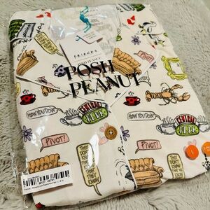 Posh Peanut x Friends - 2 piece Pajama Set